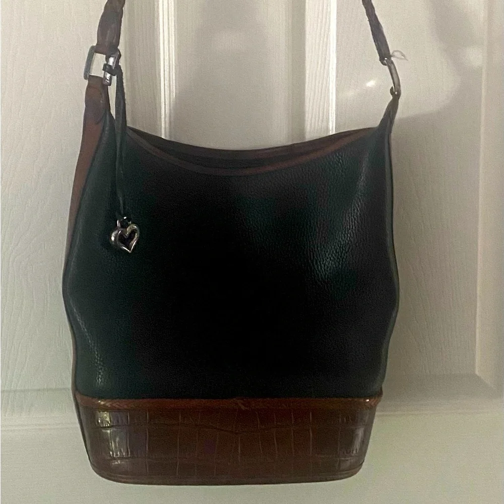 Brighton Vintage Shoulder Bag - Picture 1 of 10